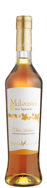 Bottiglia Malvasia Liquoroso Terre Siciliane IGP