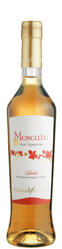 Bottiglia Moscato Liquoroso Sicilia IGP