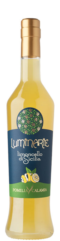 Bottiglia Luminarie Limoncello di Sicilia 50cl