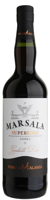 Bottiglia Marsala Superiore Dolce G.D.