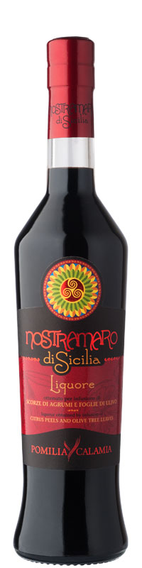 Bottiglia Nostramaro di Sicilia 50 cl