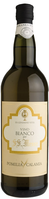 Bottiglia Bianco Secco per la S. Messa