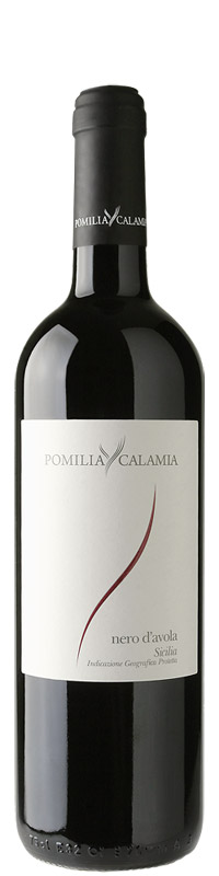 Bottiglia Nero d'Avola Terre Siciliane IGP